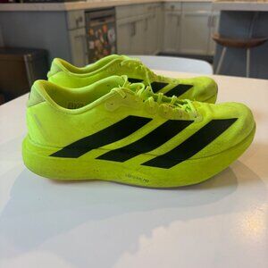 Solar Yellow Men's Adidas Adizero Running Shoes Size 12